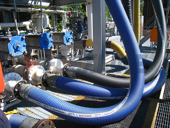Composite Hoses: The Flexible Solution for Chemical Transfer
