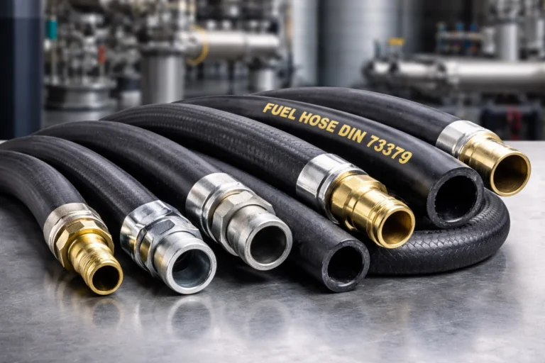 Fuel Hose DIN 73379 for Automotive Fuel Systems