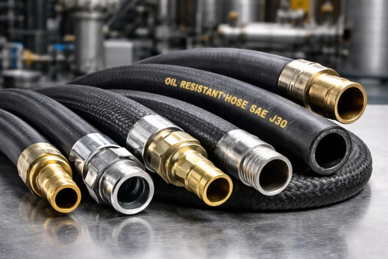 Oil Resistant Hose SAE J30 for Fuel and Oil Applications