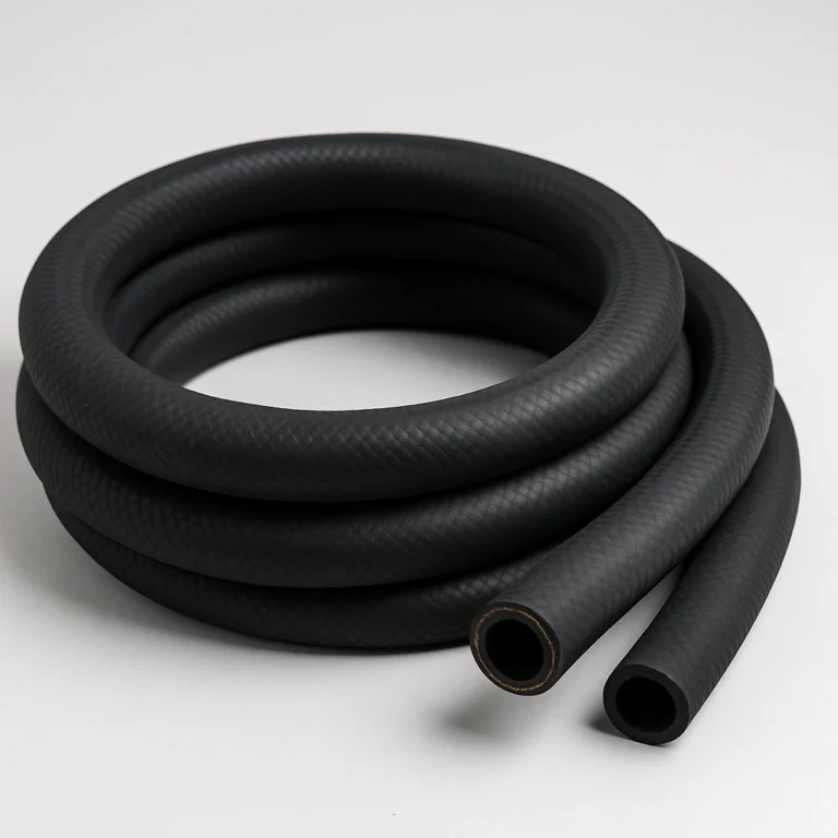 Oil-Resistant Hose (SAE J30 R6 – 12.7mm): Designed for Fuel and Oil Applications