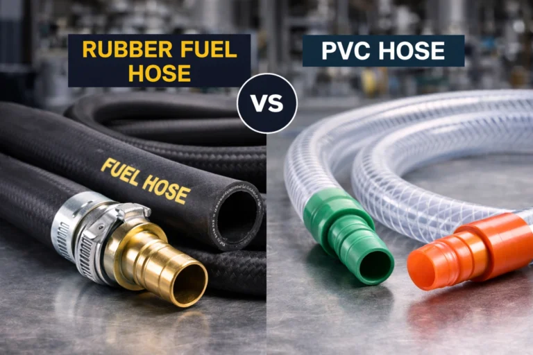 Rubber Fuel Hose vs PVC Hose – Which Is Better?