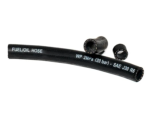 Oil resistant hose SAE J30 R6 (8mm)