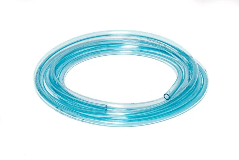 PVC tube for petroleum products