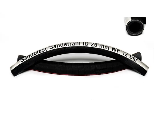 Sandblast hose, ~56 mm³