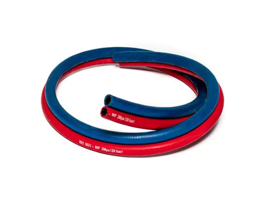 Twin Line Welding Hose For Oxygen And Acetylene
