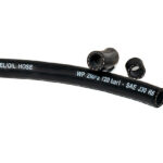 Oil resistant hose SAE J30 R6 (6mm)