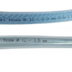 PVC tube for petroleum products