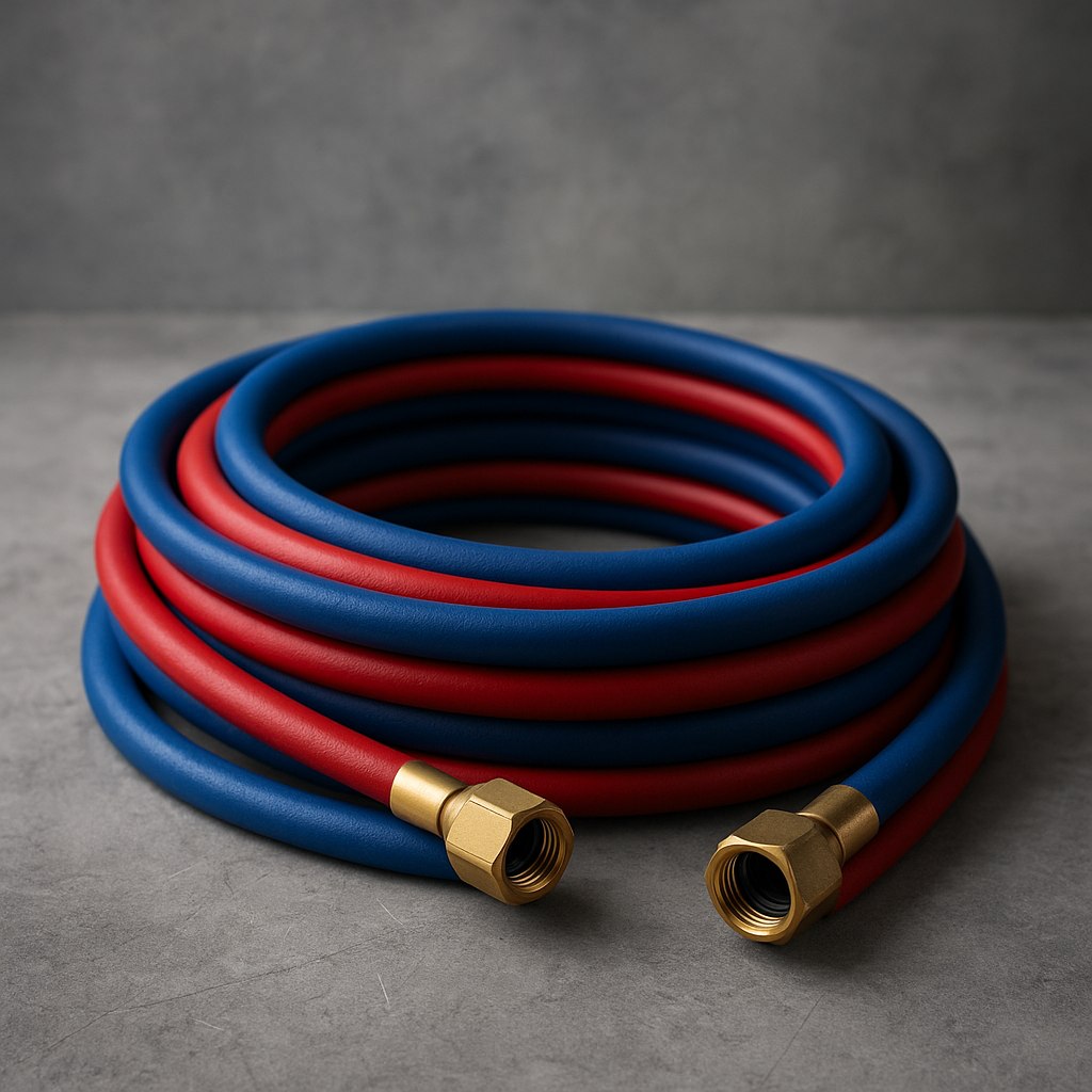 Twin Line Welding Hose For Oxygen And Acetylene