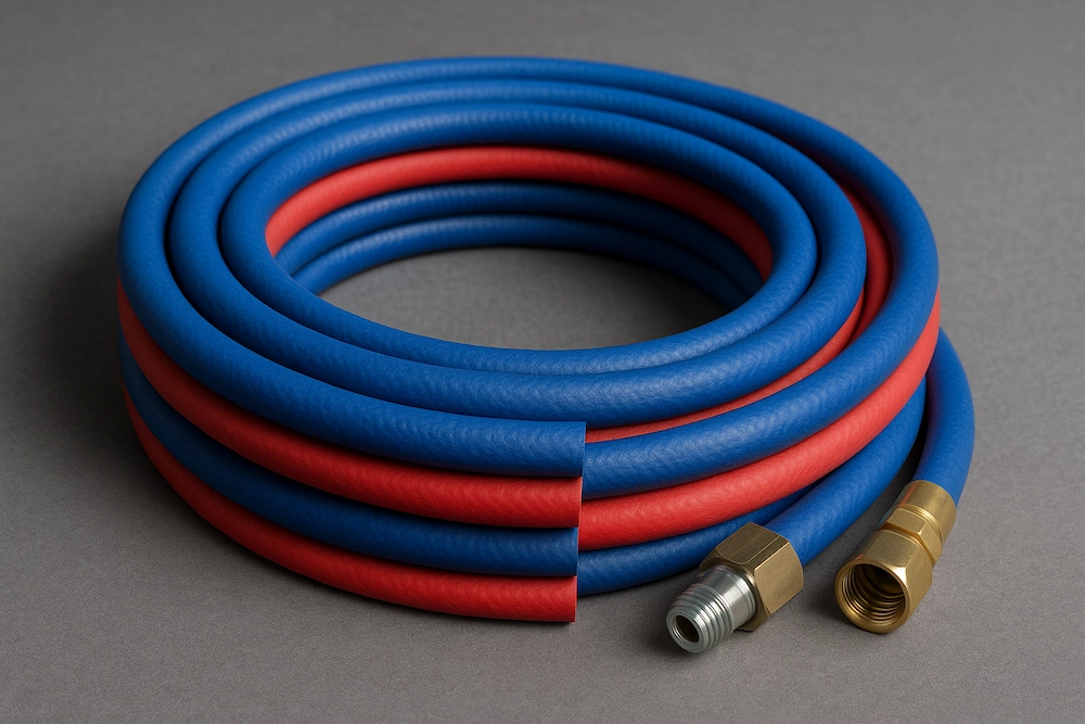 Twin Line Welding Hose For Oxygen And Acetylene